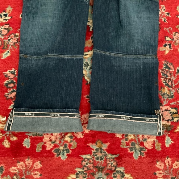 Vintage Le Jean de Marithe Francois Girbaud  Denim Jeans ROLL UP CUFFS HONG KONG - Picture 15 of 16